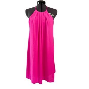 Everly Hot Pink Sheath Dress